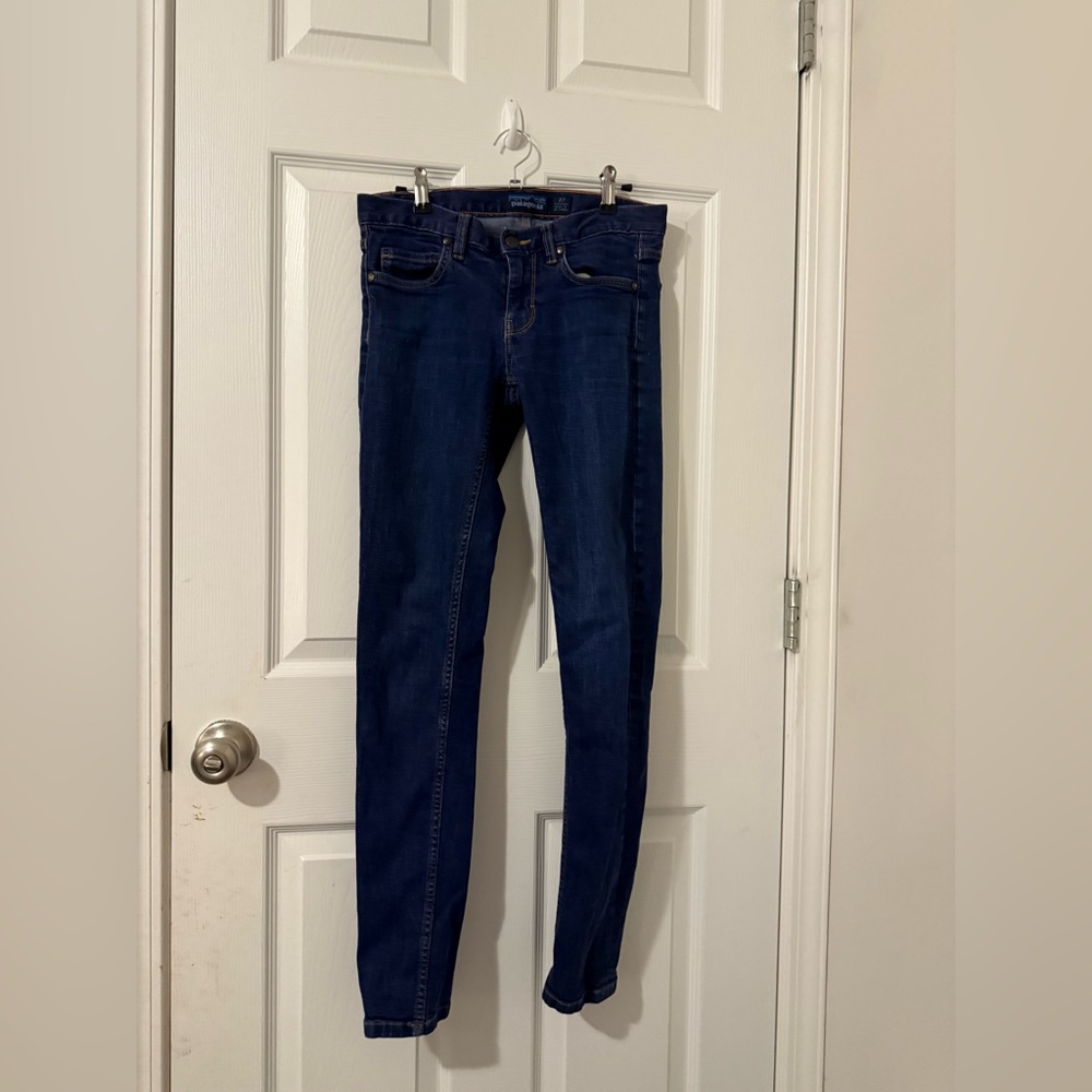 Patagonia Women's Skinny Jeans - Navy